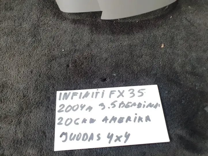 Infiniti FX (2002 - 2006) Оплётка рулевого колеса — фото 7