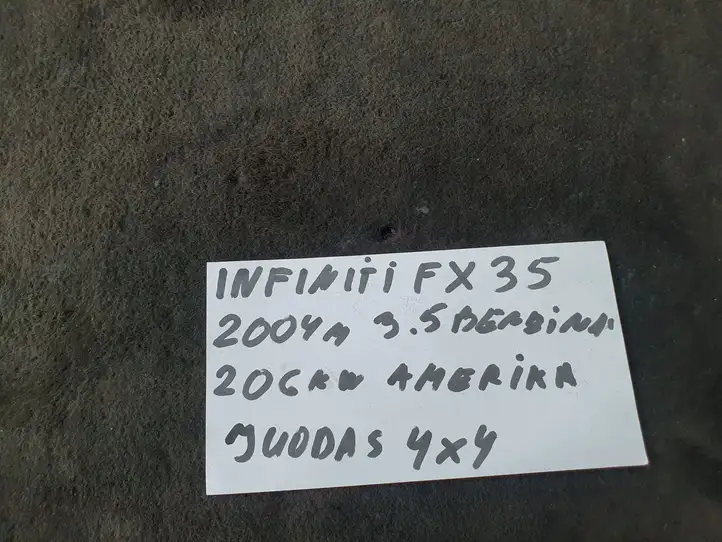 Infiniti FX (2002 - 2006) Педаль акселератора — фото 2