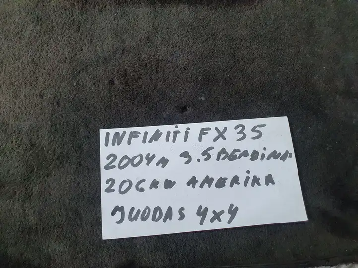 Infiniti FX (2002 - 2006) A300 Обшивка рулевой колонки — фото 5