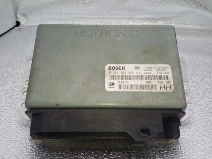 90492382 Opel Omega B2 Galios (ECU) modulis