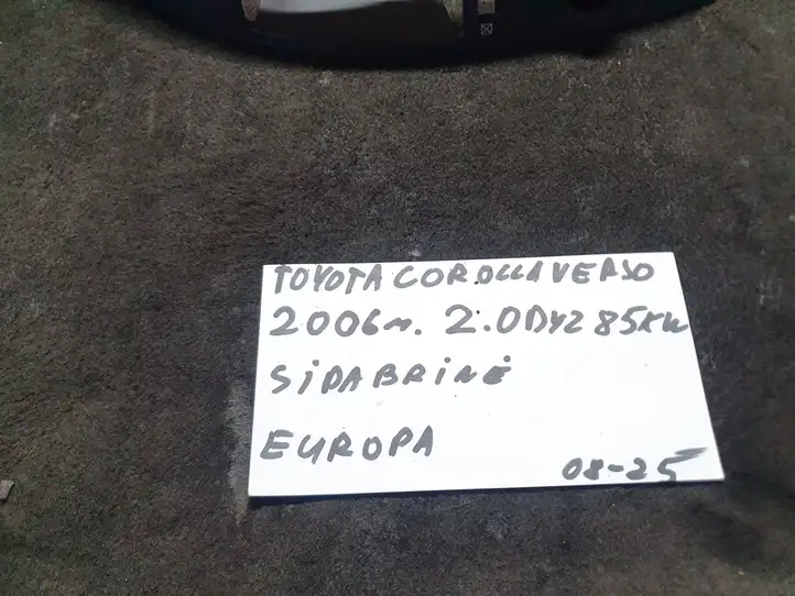 Toyota Corolla Verso AR10 (2004 - 2009) 5568064010 Боковой воздушный дефлектор — фото 7