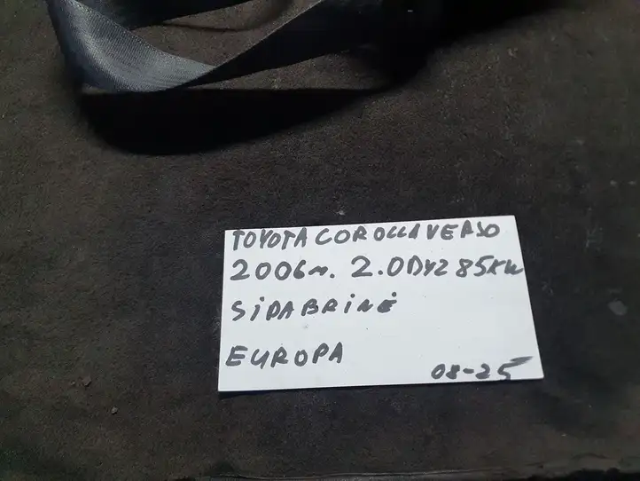 Toyota Corolla Verso AR10 (2004 - 2009) L153004 Передний ремень безопасности — фото 9