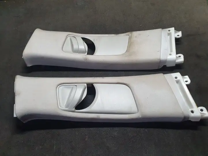 Toyota Corolla Verso AR10 (2004 - 2009) 624110F010 Верхняя обшивка стойки B — фото 1