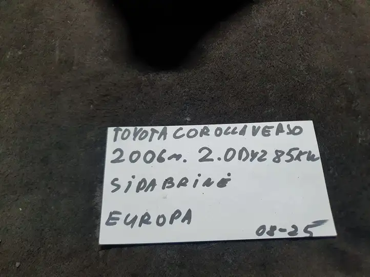 Toyota Corolla Verso AR10 (2004 - 2009) Подушка безопасности руля — фото 8