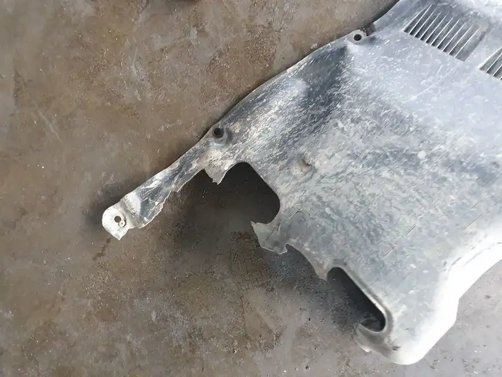 Toyota Corolla Verso AR10 (2004 - 2009) 514090F010LH Защита двигателя — фото 3