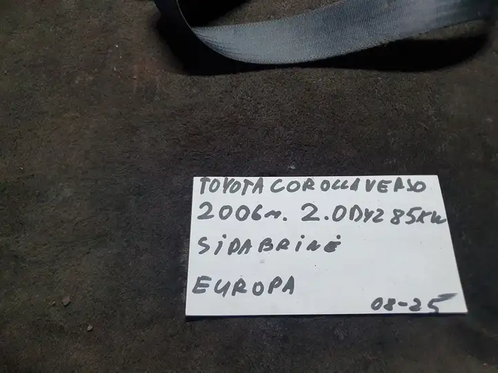 Toyota Corolla Verso AR10 (2004 - 2009) L153004 Передний ремень безопасности — фото 8