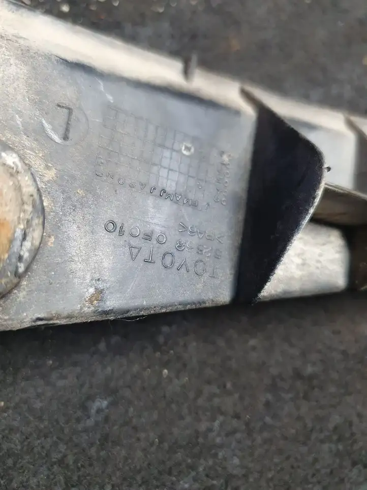 Toyota Corolla Verso AR10 (2004 - 2009) 525620F010 Кронштейн заднего бампера — фото 4