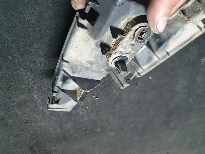 Toyota Corolla Verso AR10 (2004 - 2009) 525620F010 Кронштейн заднего бампера — фото 7
