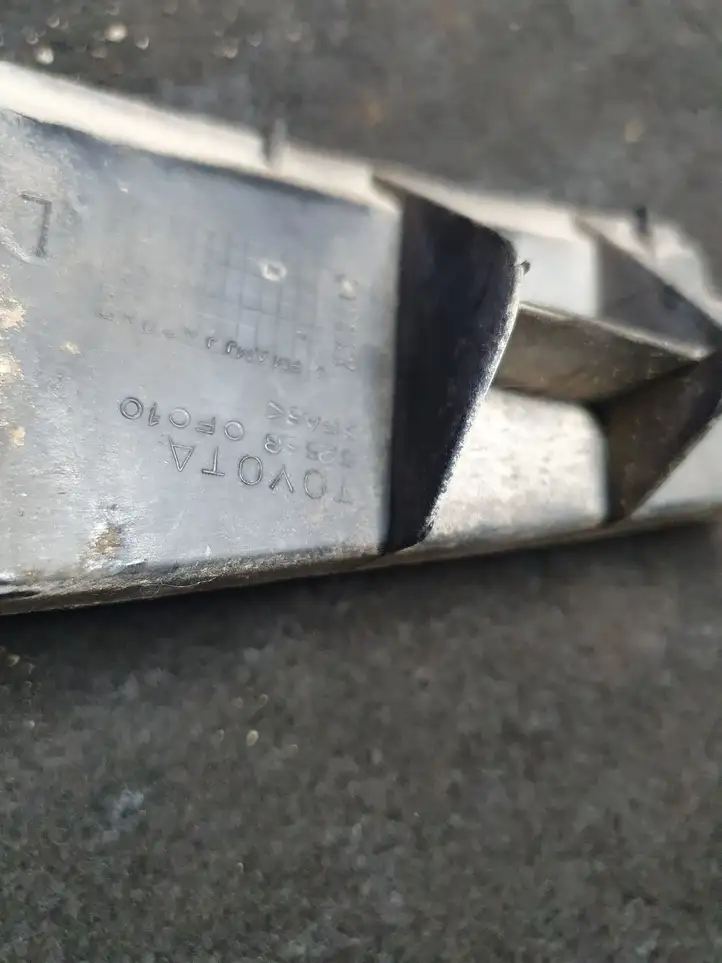 Toyota Corolla Verso AR10 (2004 - 2009) 525620F010 Кронштейн заднего бампера — фото 9