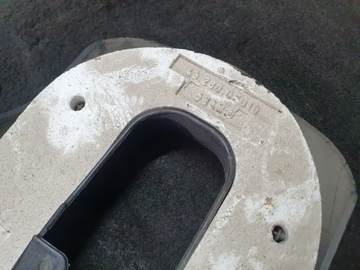 Toyota Corolla Verso AR10 (2004 - 2009) 45240F010 Обшивка рулевой колонки — фото 4