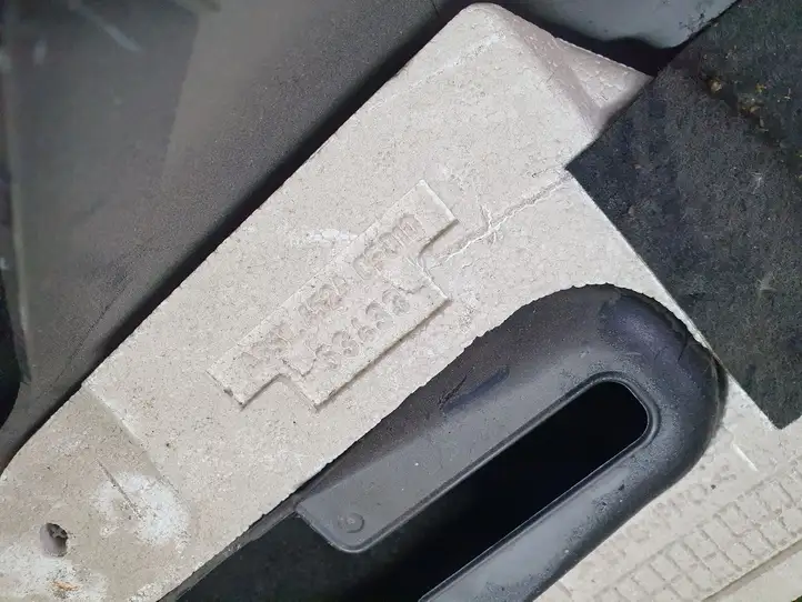Toyota Corolla Verso AR10 (2004 - 2009) 45240F010 Обшивка рулевой колонки — фото 6