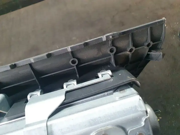 Toyota Corolla Verso AR10 (2004 - 2009) 739970F010 Подушка безопасности пассажира — фото 4