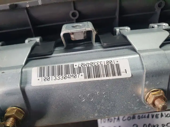 Toyota Corolla Verso AR10 (2004 - 2009) 739970F010 Подушка безопасности пассажира — фото 6