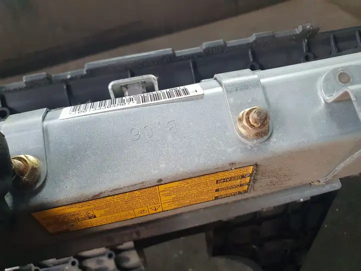 Toyota Corolla Verso AR10 (2004 - 2009) 739970F010 Подушка безопасности пассажира — фото 7