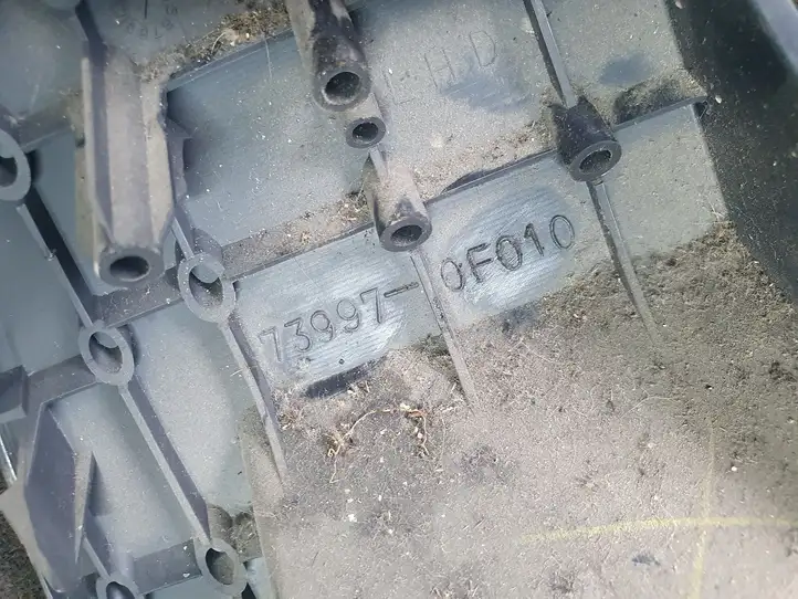 Toyota Corolla Verso AR10 (2004 - 2009) 739970F010 Подушка безопасности пассажира — фото 8