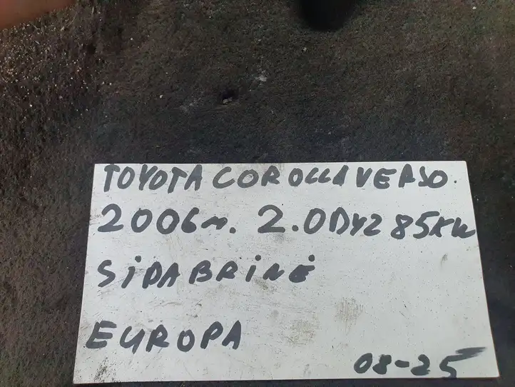 Toyota Corolla Verso AR10 (2004 - 2009) 53519A2 Молдинг крыла — фото 4