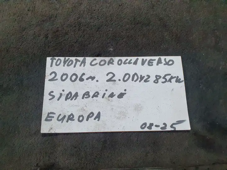Toyota Corolla Verso AR10 (2004 - 2009) 997249100 Электростеклоподъемник передний (комплект) — фото 5