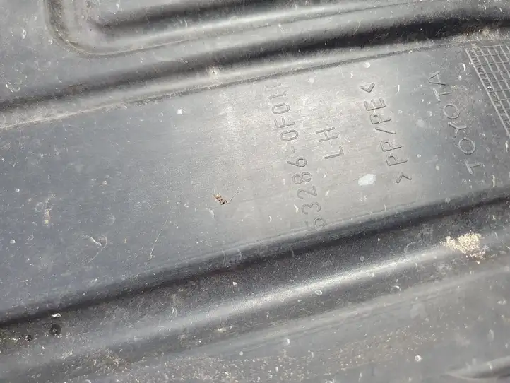 Toyota Corolla Verso AR10 (2004 - 2009) 532860F010 Дефлектор воздуха — фото 2