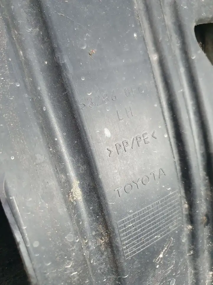 Toyota Corolla Verso AR10 (2004 - 2009) 532860F010 Дефлектор воздуха — фото 3