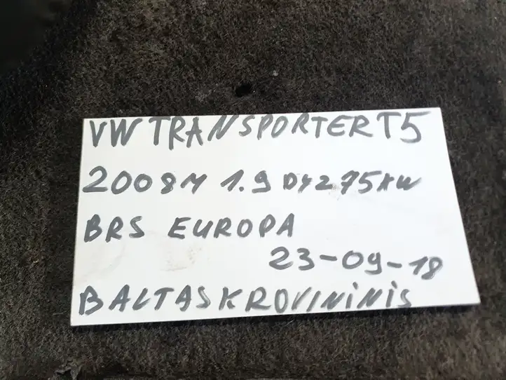 Volkswagen Transporter - Caravelle T5 (2003 - 2009) Накладка ручки двери — фото 5