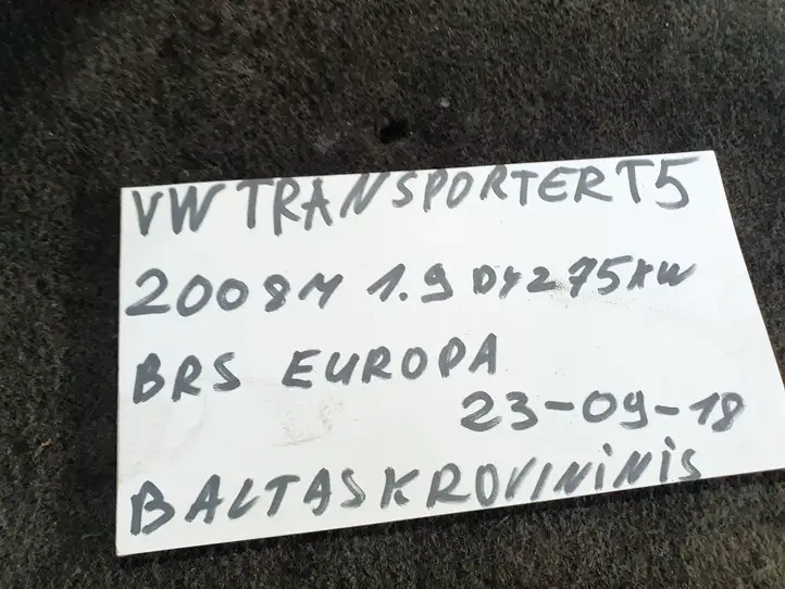 Volkswagen Transporter - Caravelle T5 (2003 - 2009) Блок кнопок стеклоподъемников — фото 4