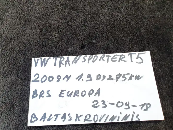 Volkswagen Transporter - Caravelle T5 (2003 - 2009) Блок кнопок стеклоподъемников — фото 6