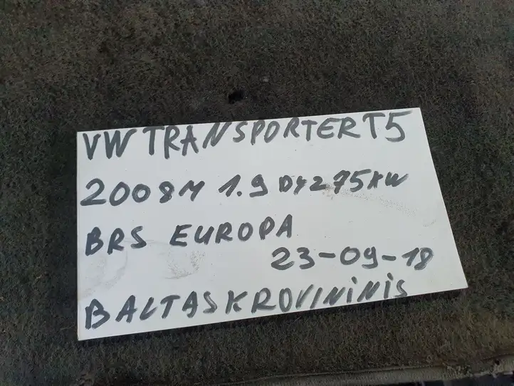 Volkswagen Transporter - Caravelle T5 (2003 - 2009) Накладка ручки двери — фото 2