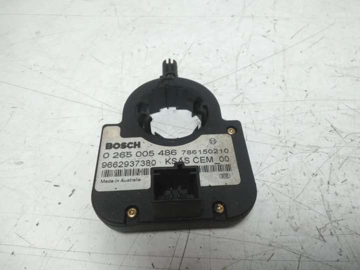 9662937380 Citroen C4 Grand Picasso Vairo padėties (kampo) daviklis