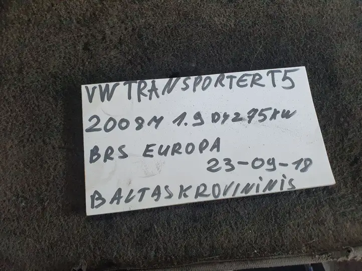 Volkswagen Transporter - Caravelle T5 (2003 - 2009) 6PV00849503 Педаль акселератора — фото 4