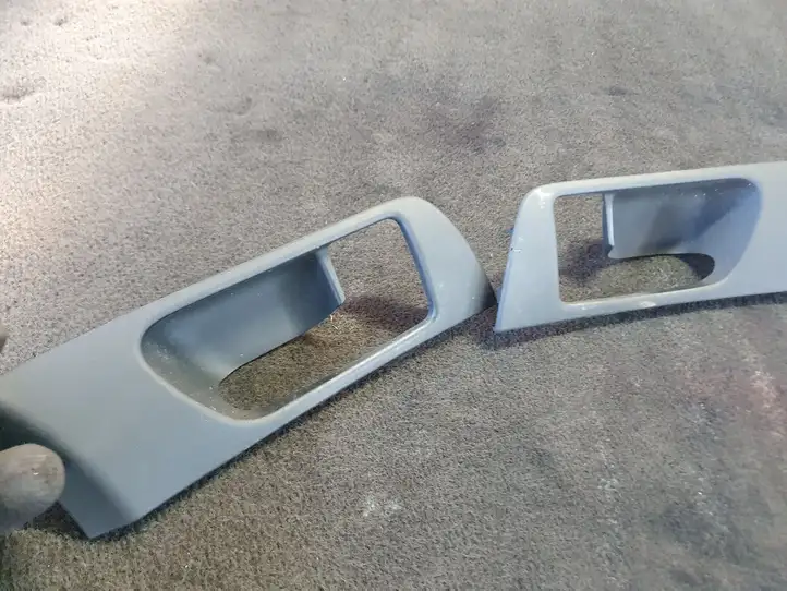 Toyota Avensis T250 (2003 - 2006) 6761505020 Прочая отделка передней двери — фото 7