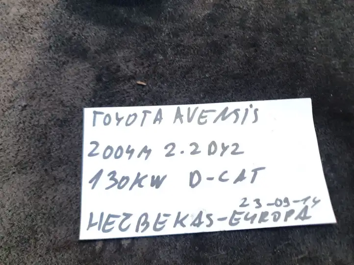 Toyota Avensis T250 (2003 - 2006) 6UJ0396 Контактное кольцо SRS — фото 3
