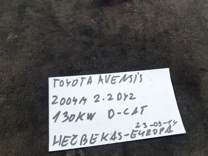 Toyota Avensis T250 (2003 - 2006) Педаль акселератора — фото 7