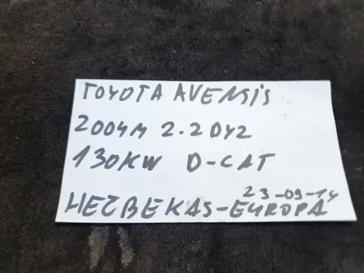 Toyota Avensis T250 (2003 - 2006) RH050905 Пластиковая отделка зеркала — фото 2
