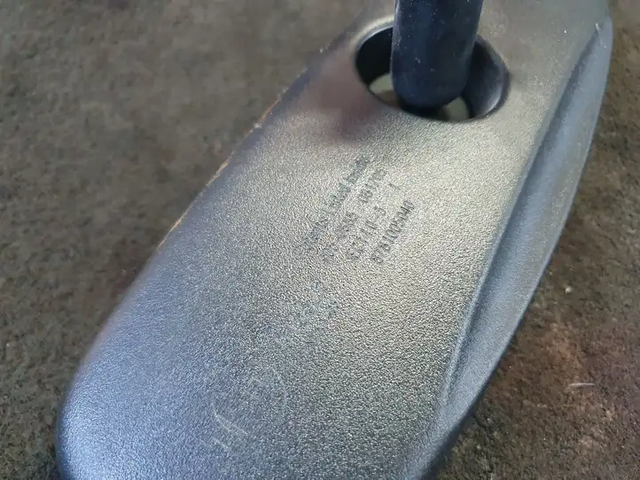 Toyota Avensis T250 (2003 - 2006) 015626 Салонное зеркало заднего вида — фото 5