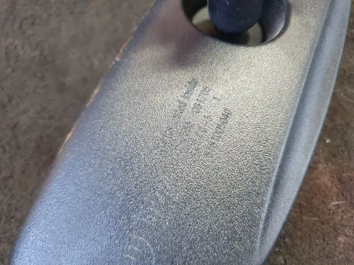 Toyota Avensis T250 (2003 - 2006) 015626 Салонное зеркало заднего вида — фото 6