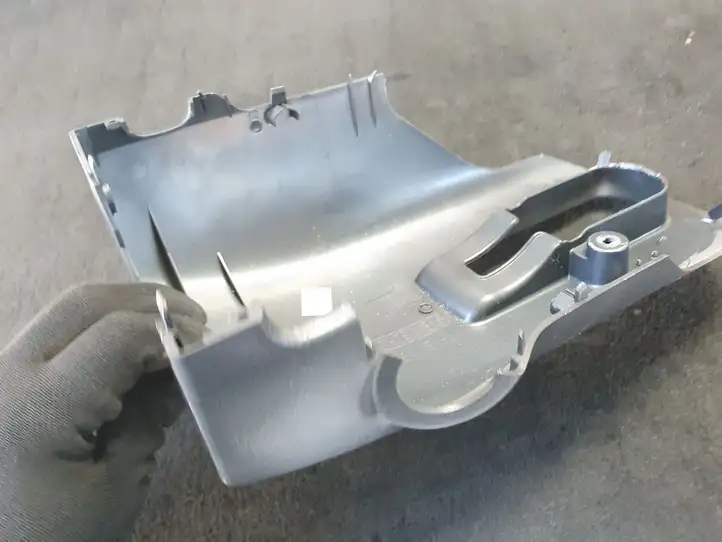 Toyota Avensis T250 (2003 - 2006) 4502405020 Обшивка рулевой колонки — фото 3