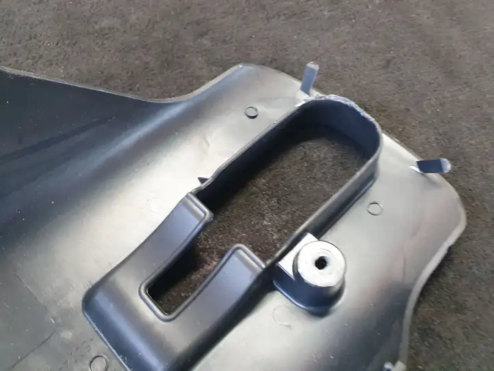Toyota Avensis T250 (2003 - 2006) 4502405020 Обшивка рулевой колонки — фото 4