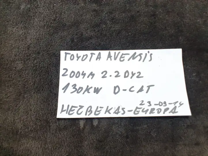 Toyota Avensis T250 (2003 - 2006) 4502405020 Обшивка рулевой колонки — фото 5