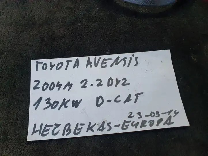 Toyota Avensis T250 (2003 - 2006) C90178 Передний ремень безопасности — фото 6