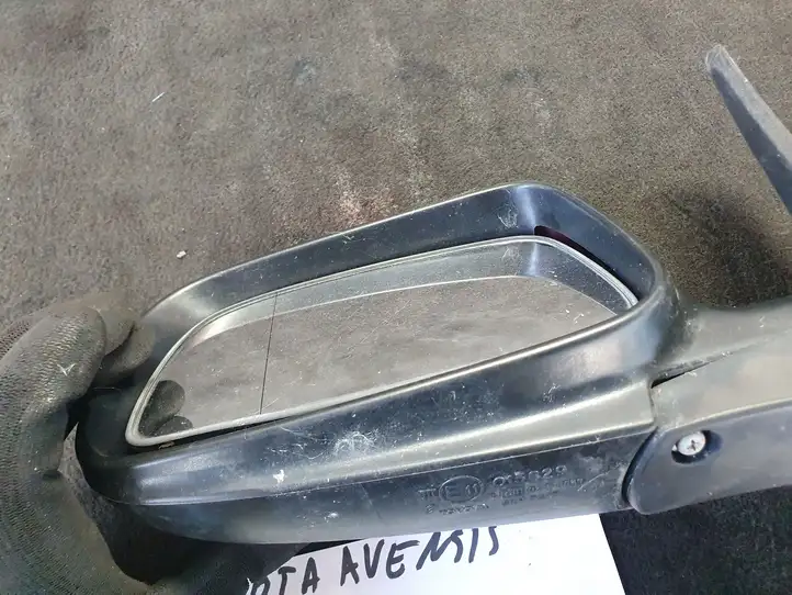 Toyota Avensis T250 (2003 - 2006) 015829 Боковое зеркало с электроприводом — фото 5