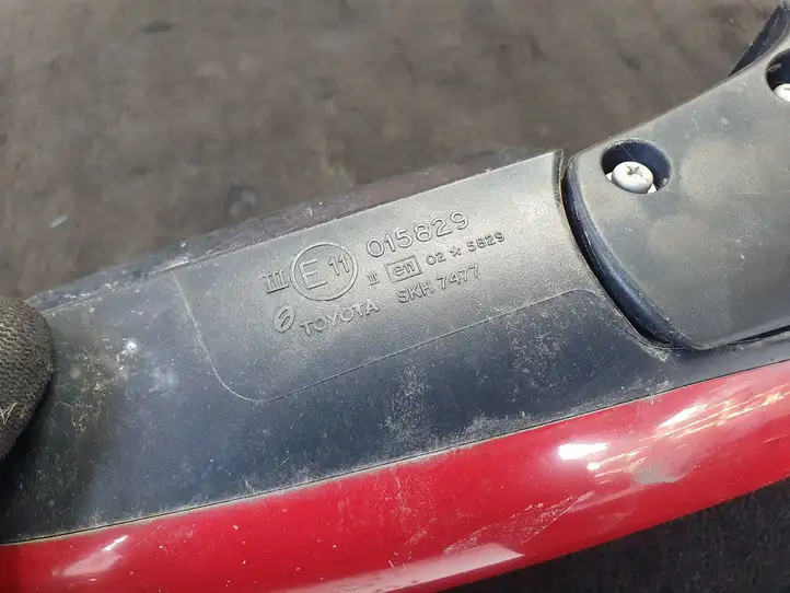 Toyota Avensis T250 (2003 - 2006) 015829 Боковое зеркало с электроприводом — фото 8