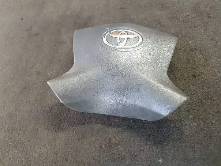 Toyota Avensis T250 (2003 - 2006) 615560500 Подушка безопасности руля — фото 1