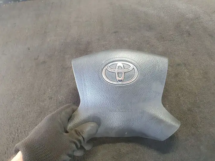 Toyota Avensis T250 (2003 - 2006) 615560500 Подушка безопасности руля — фото 4