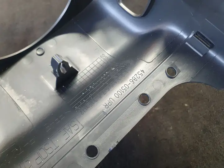 Toyota Avensis T250 (2003 - 2006) 4528605100 Обшивка рулевой колонки — фото 2