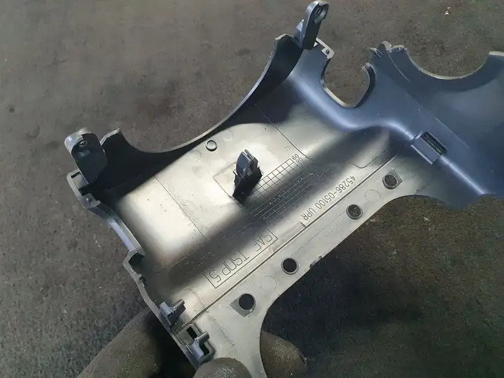Toyota Avensis T250 (2003 - 2006) 4528605100 Обшивка рулевой колонки — фото 5