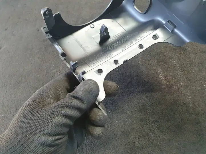 Toyota Avensis T250 (2003 - 2006) 4528605100 Обшивка рулевой колонки — фото 8