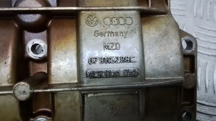 Audi Q7 4L (2005 - 2009) 079115289C Другая деталь двигателя — фото 3