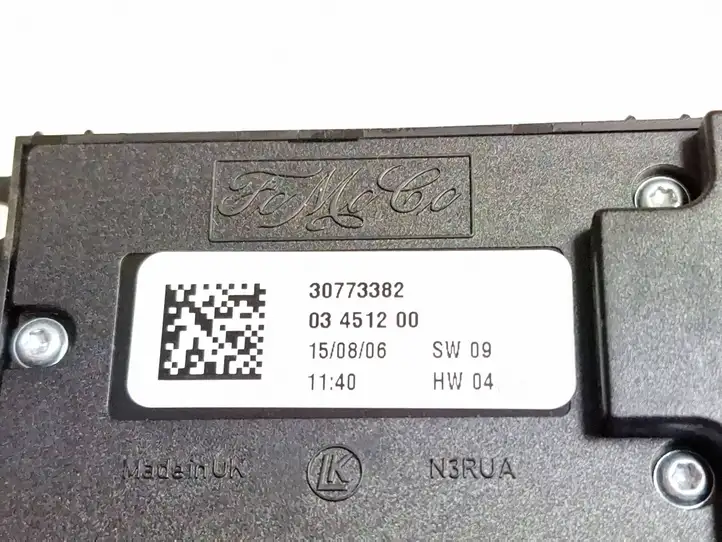 Volvo S80 (2006 - 2009) 30773382 Кнопка стеклоподъемников — фото 6