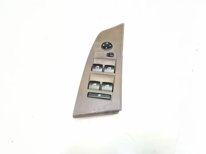 BMW 5 E60 E61 (2004 - 2010) 6943244 Кнопка стеклоподъемников — фото 1