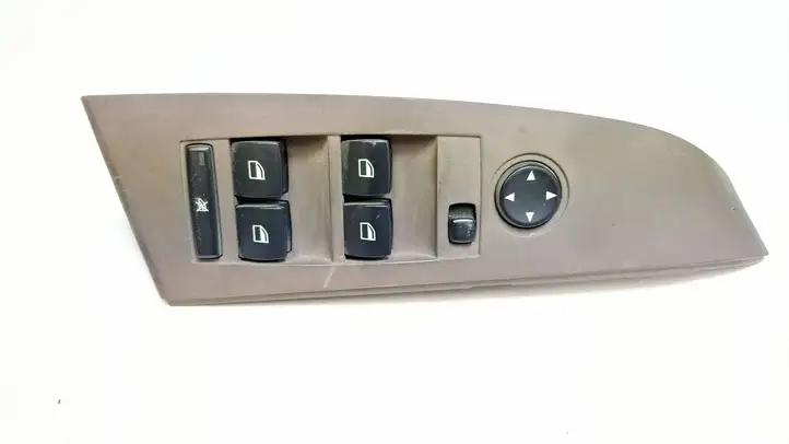 BMW 5 E60 E61 (2004 - 2010) 6943244 Кнопка стеклоподъемников — фото 4